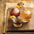 Doskonała kawa z pomarańczowym posmakiem