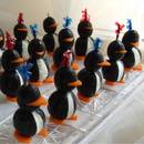 Jak zrobić zabawnego pingwina z oliwek?