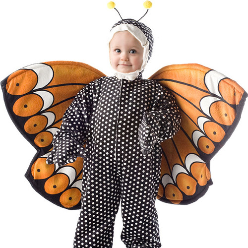Prosty sposób na strój motyla dla dziecka