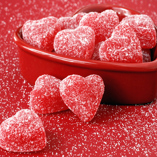 Jak przygotować cukier w kształcie serc?