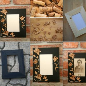 Ciekawa ramka na zdjęcia