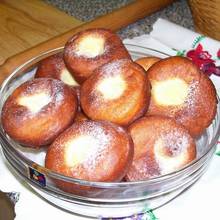 Sposób wykonania pączków węgierskich