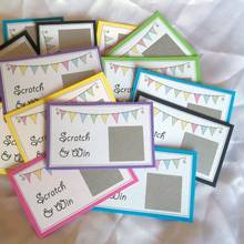 Jak samodzielnie wykonać zdrapkę?