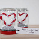 Sposób na walentynkową kulę ze śniegiem