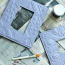 Ciekawa ramka ze starego paska