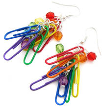 Jak przygotować kolczyki ze spinaczy biurowych?