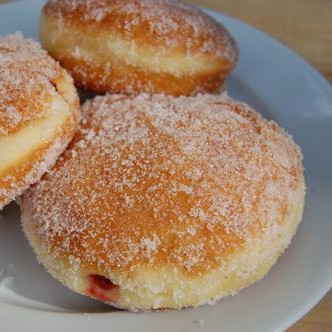 Pączki z różą – krok siódmy