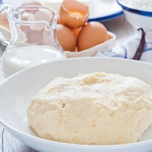 Pączki z różą – krok pierwszy