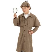 Sposób przygotowania stroju detektywa dla dziecka