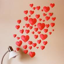 Jak ozdobić ścianę z okazji walentynek?