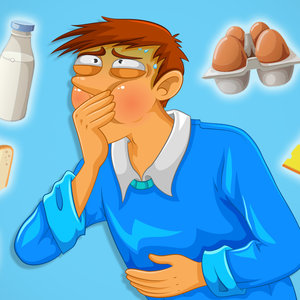 Symptomy nietolerancji pokarmowej