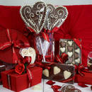 Przygotowanie pysznych pralinek na walentynki