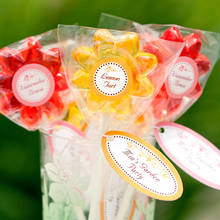 Jak przygotować ładny lizak-kwiatek?