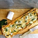 Zachwycająca tarta z łososiem i serem