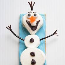 Bałwanek Olaf jako smaczna przekąska