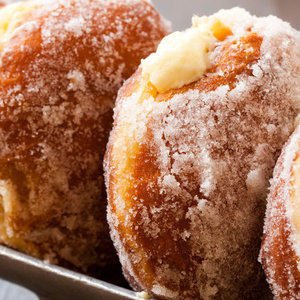 Pączki z marmoladą – krok siódmy