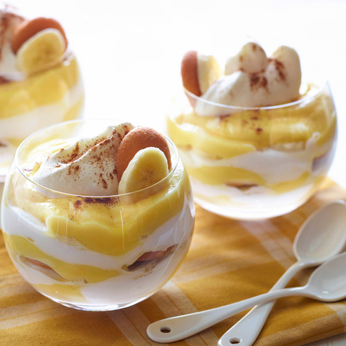 Jak przyrządzić pudding bananowy?