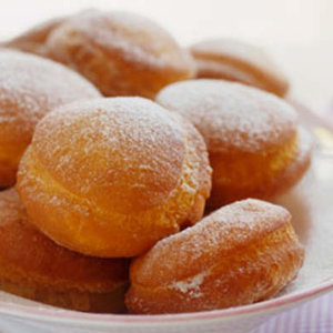 Pączki pieczone w piekarniku