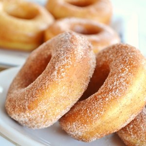 Zdrowe oponki z siemieniem lnianym