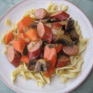 Potrzebne składniki spożywcze