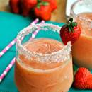 Prosty sposób na Margaritę truskawkowo-bananową