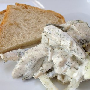 Potrzebne składniki spożywcze