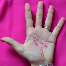 Jak poprawnie czytać z dłoni?