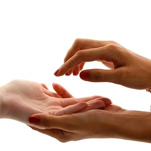 Początek czytania z ręki