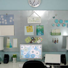 Jak samodzielnie zrobić tablicę na magnesy?