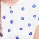 Jak zrobić ładną koszulkę w groszki?