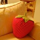 Jak zrobić ładną poduszkę-truskawkę?