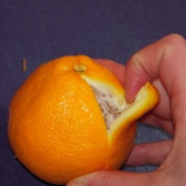 Peeling pomarańczowy – krok pierwszy
