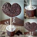 Ciekawy sposób wykonania drzewka kawowego