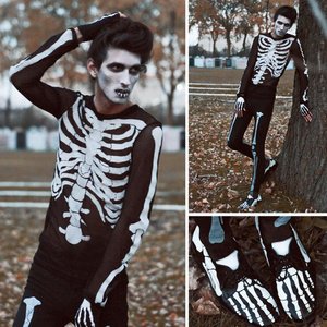Jak zrobić kostium kościotrupa na Halloween?