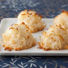 Prosty sposób na makaroniki kokosowe