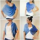 Jak zrobić oryginalne bolerko z koszulki?