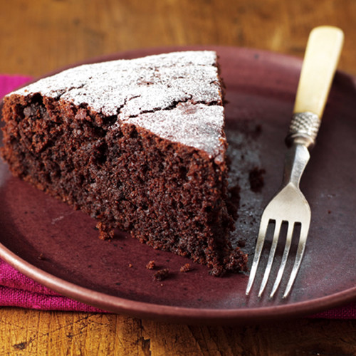 Ciekawy sposób na ciasto buraczano-czekoladowe