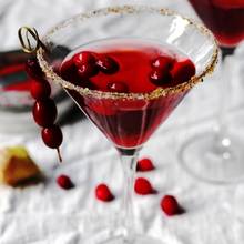 Jak przygotować żurawinowe Martini?