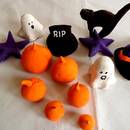 Jak zrobić halloweenowe ozdoby z masy solnej?