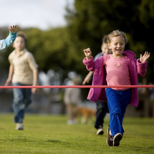 Wspólne zabawy na powietrzu