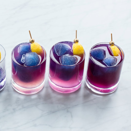 Jak zrobić oryginalne drinki zmieniające kolor?