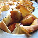 Prosty sposób na ciekawe jabłka w cieście