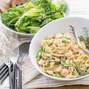 Jak zrobić sałatkę szparagowo-krewetkową?