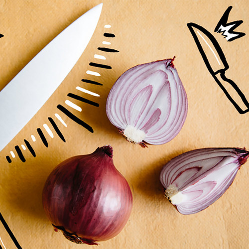Podstawowe zasady krojenia cebuli