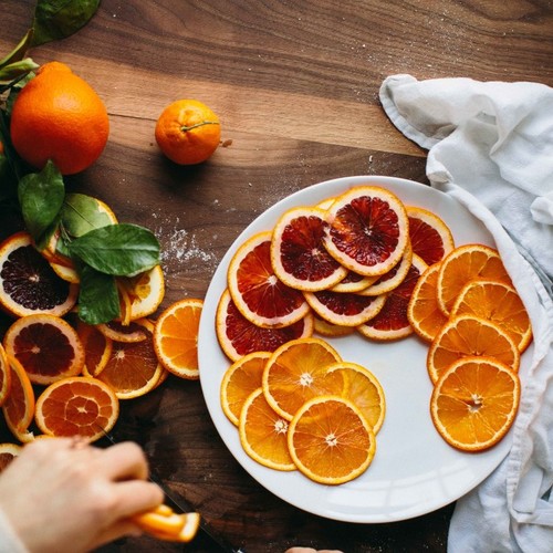 Prosty sposób na pomarańcze w karmelu