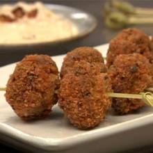 Prosty sposób na panierowane pieczarki