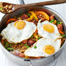 Jak przygotować oryginalne jajka sadzone po meksykańsku?