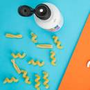 Jak wykonać kościotrupa z makaronu na Halloween?