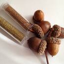 Jak zrobić oryginalną miskę z żołędzi?