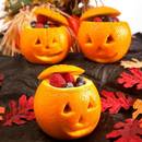 Jak przyrządzić owocową sałatkę halloweenową?